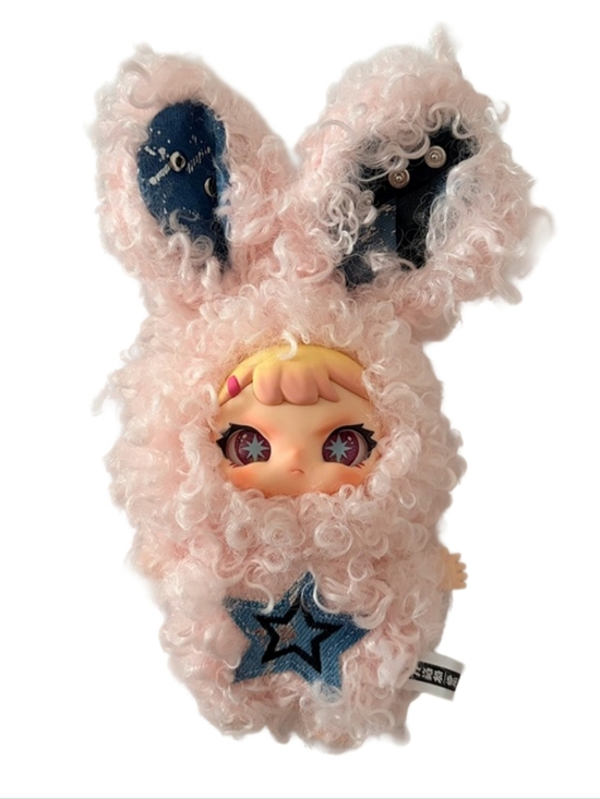 Baby Three Rebaby Escape Plan Cloud Haven New Authentic Cute Vinyl Plush - Picture 6 of 6